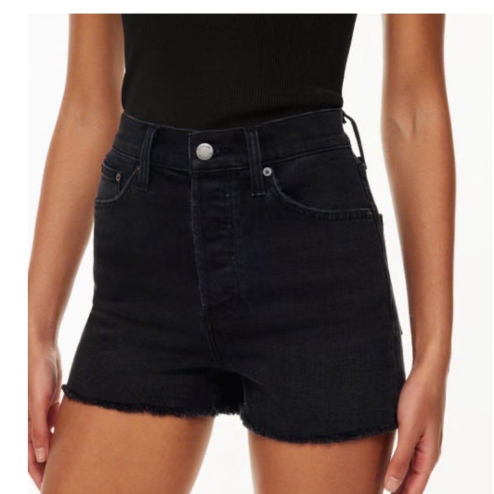 THE '50S ARLO HI-RISE JEAN SHORT size 26